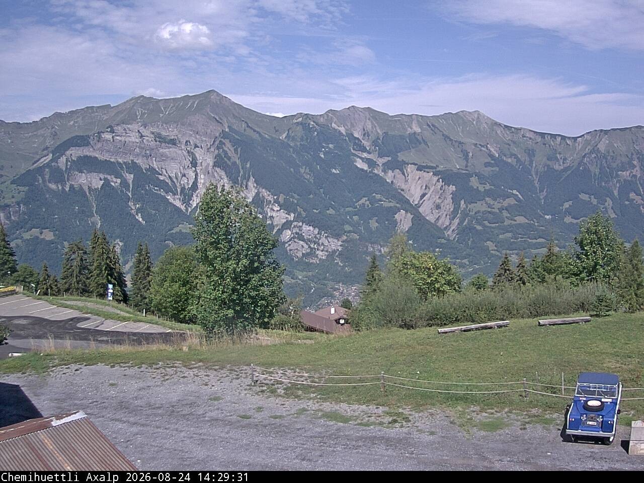 Archiv Foto Webcam Chemihüttli Apartments Axalp