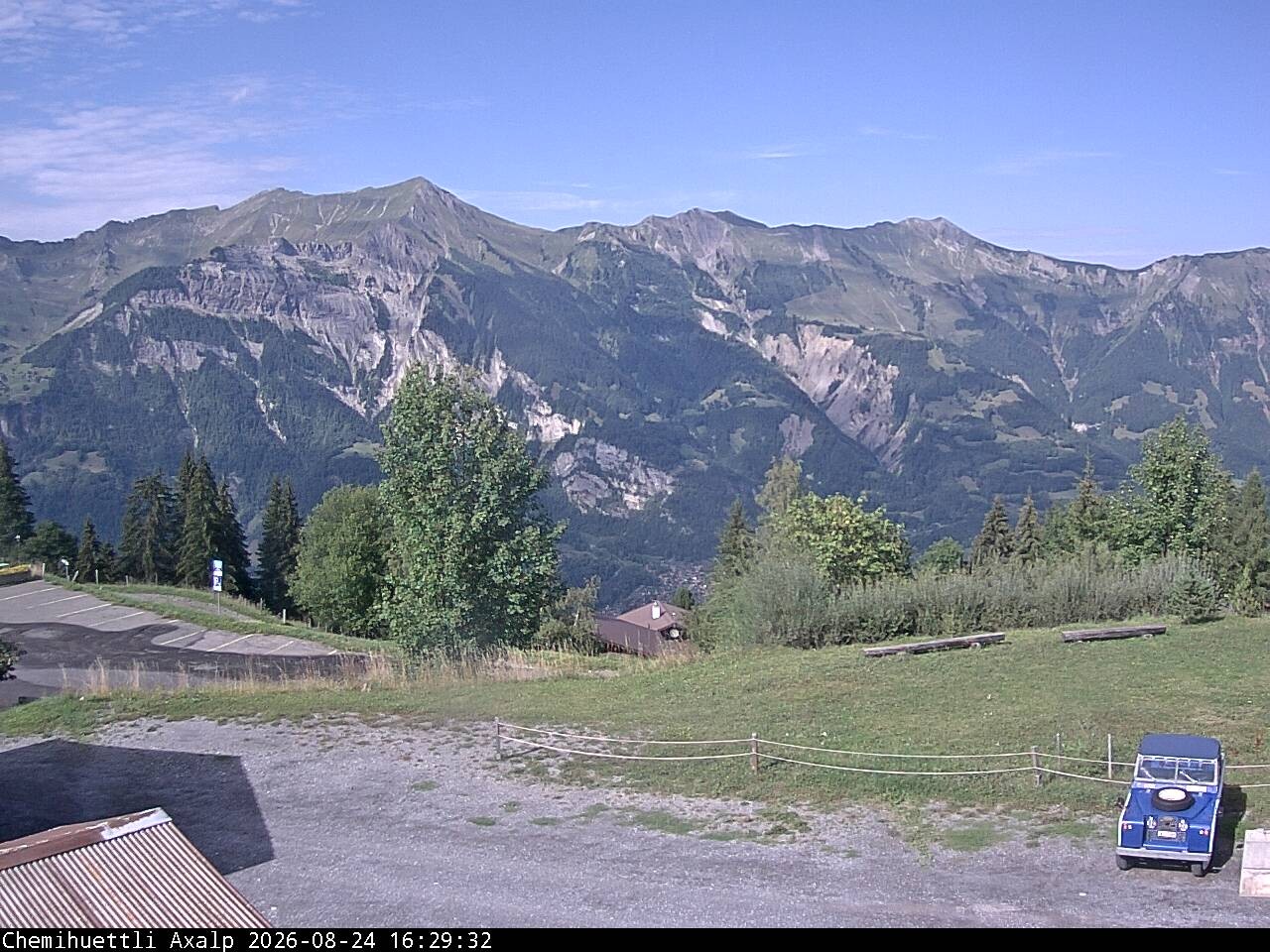 Archiv Foto Webcam Chemihüttli Apartments Axalp