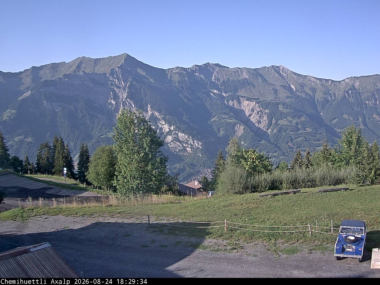 Archiv Foto Webcam Chemihüttli Apartments Axalp