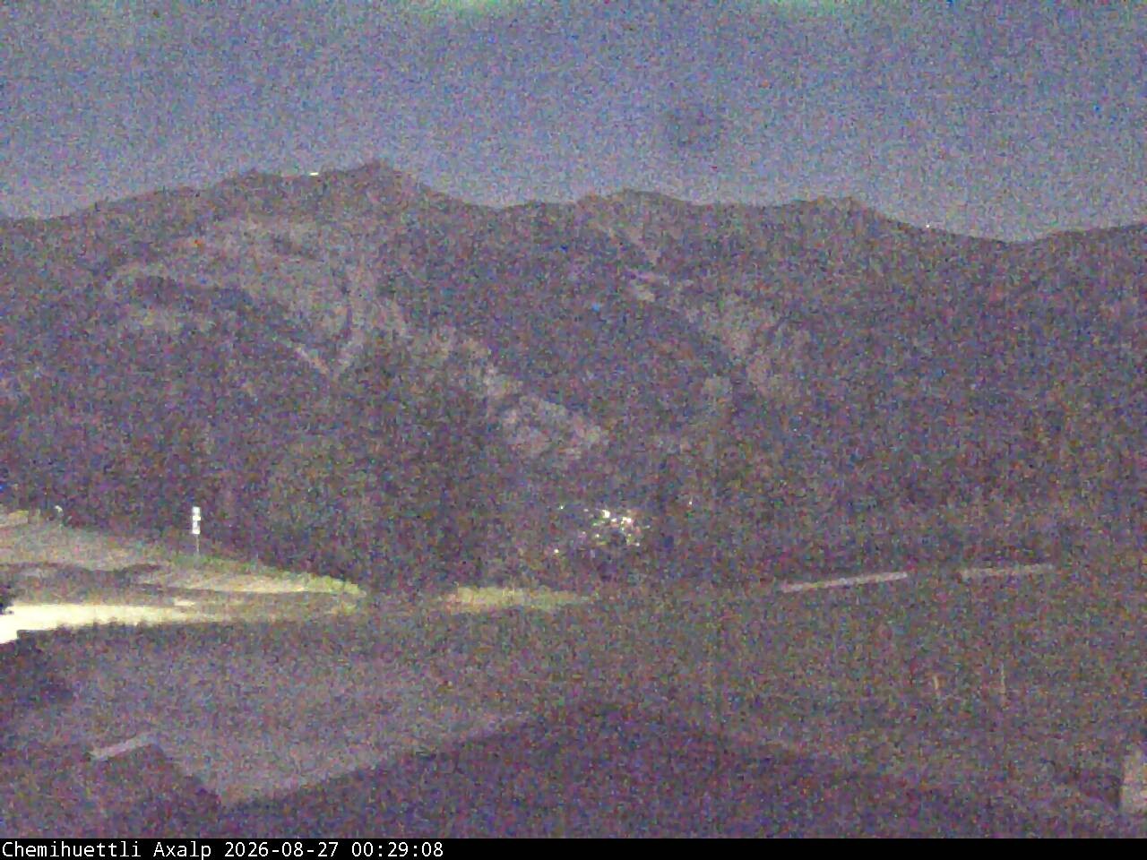 Archived image Webcam Axalp - Chamihüttli