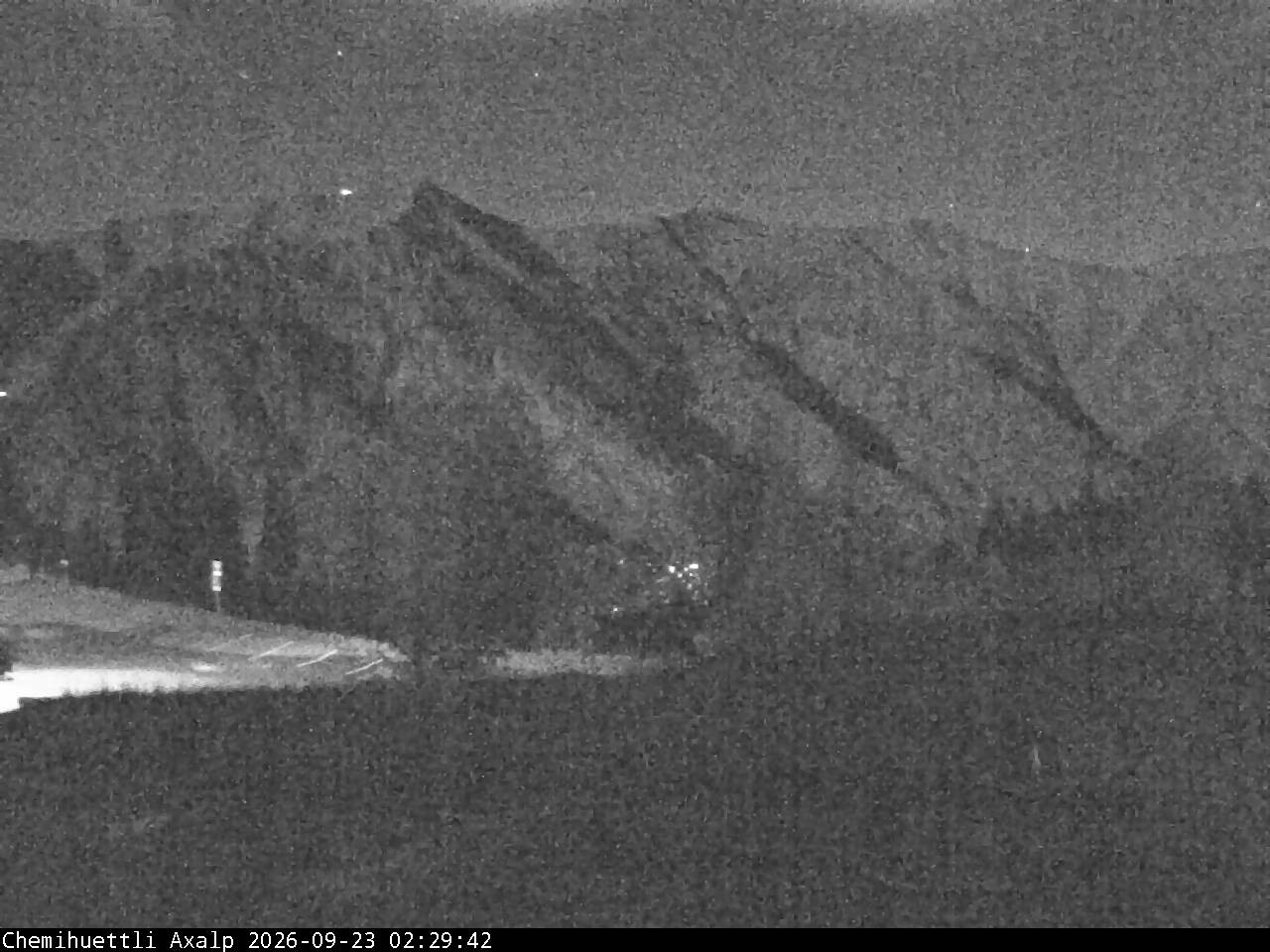 Archiv Foto Webcam Chemihüttli Apartments Axalp