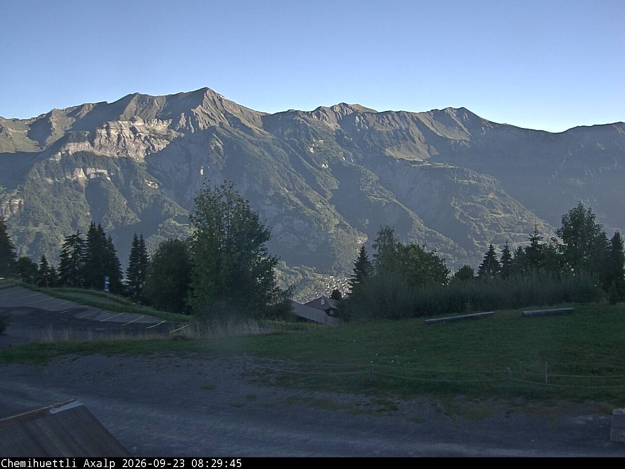 Archiv Foto Webcam Chemihüttli Apartments Axalp