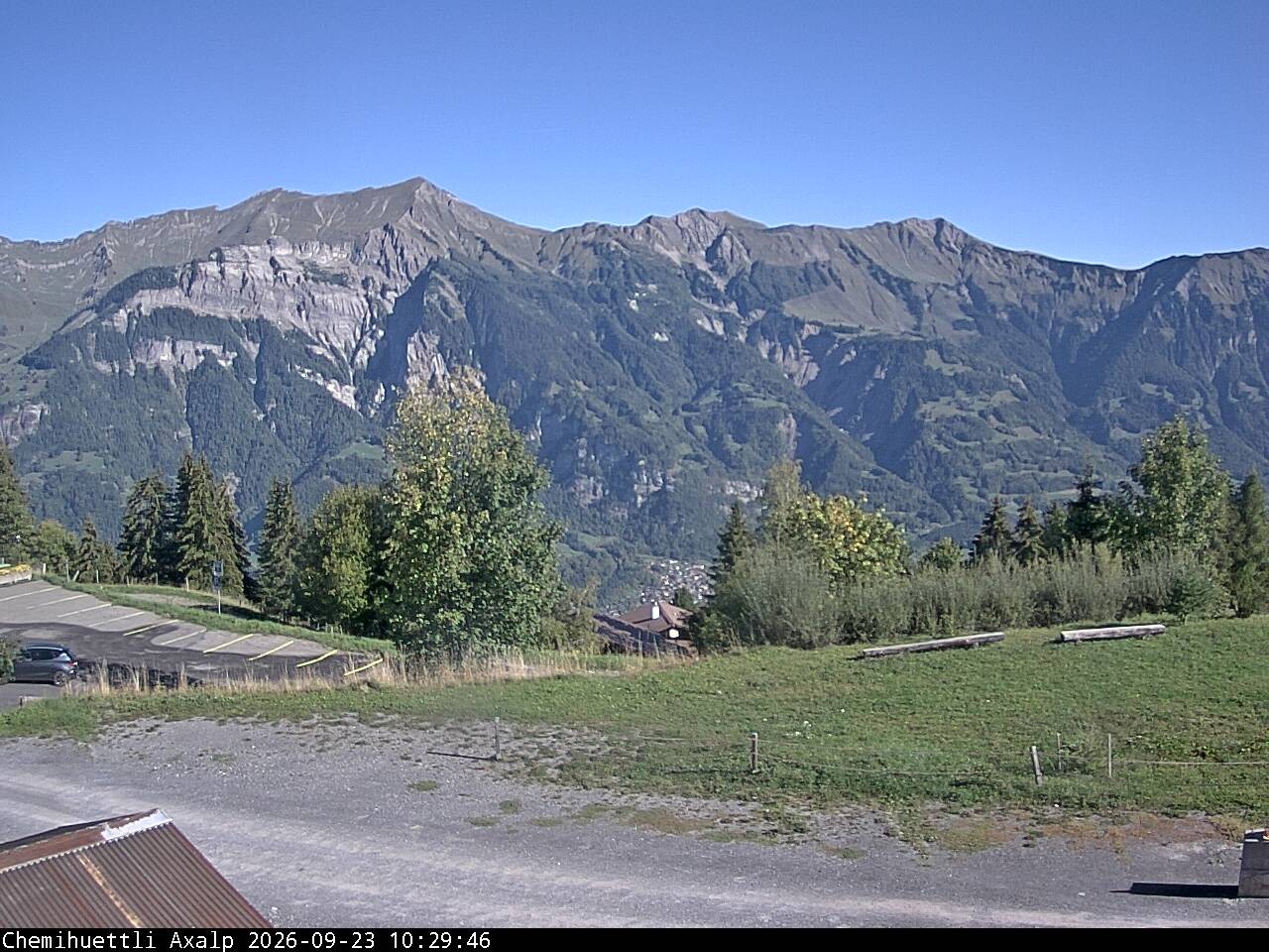 Archiv Foto Webcam Chemihüttli Apartments Axalp