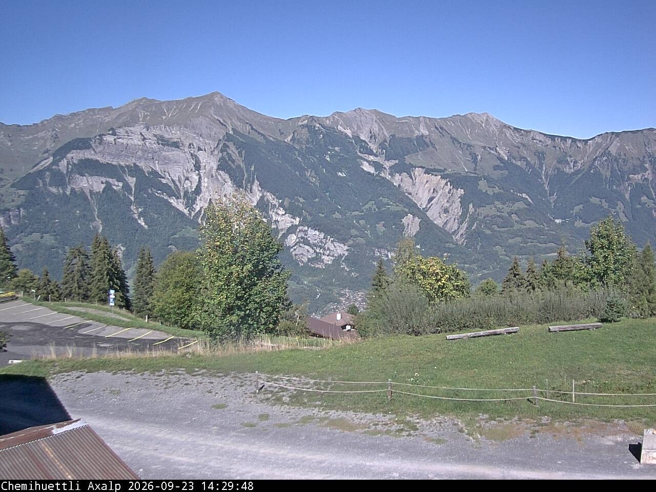 Archiv Foto Webcam Chemihüttli Apartments Axalp