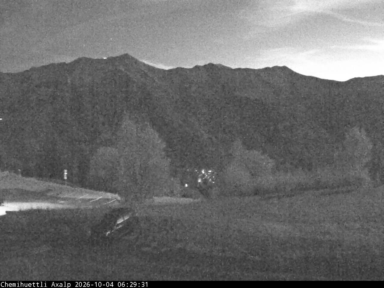 Archiv Foto Webcam Chemihüttli Apartments Axalp