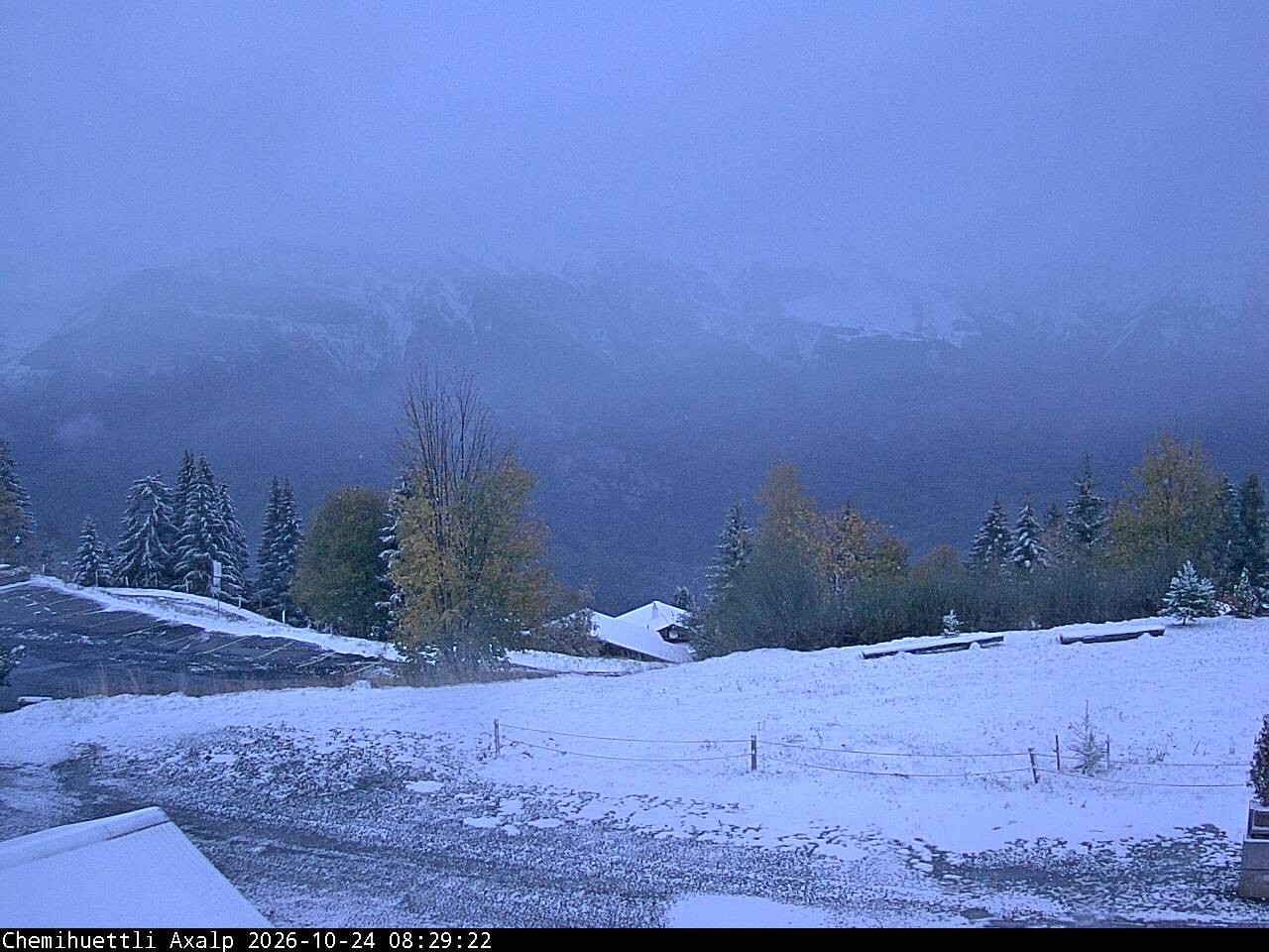 Archiv Foto Webcam Chemihüttli Apartments Axalp