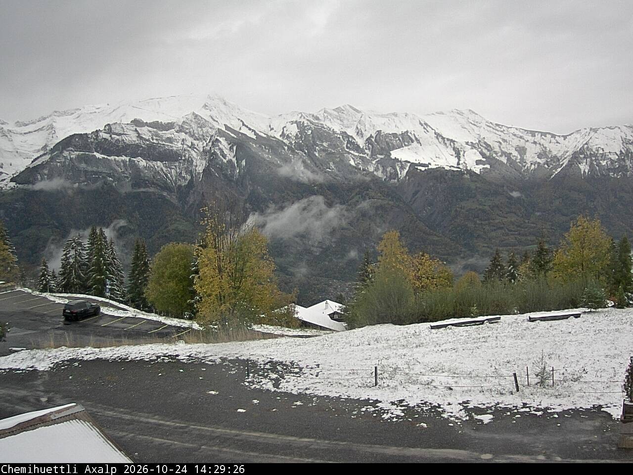 Archiv Foto Webcam Chemihüttli Apartments Axalp