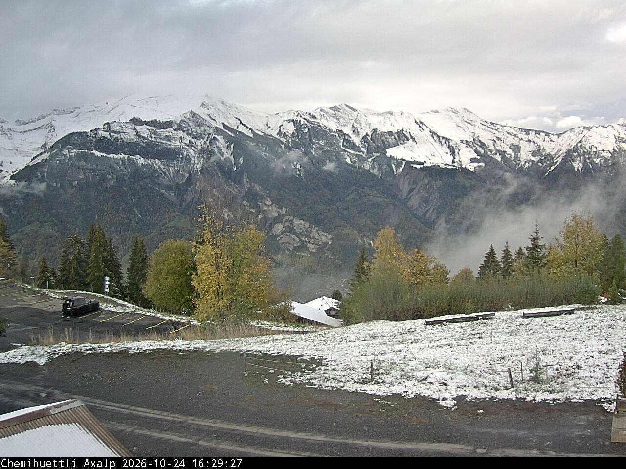 Archiv Foto Webcam Chemihüttli Apartments Axalp