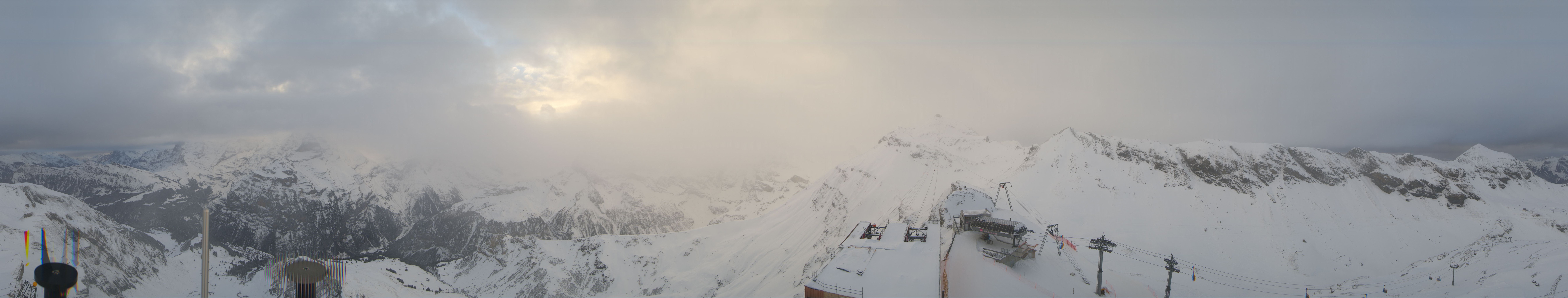 Archiv Foto Webcam Panoramacam Schilthorn Birg