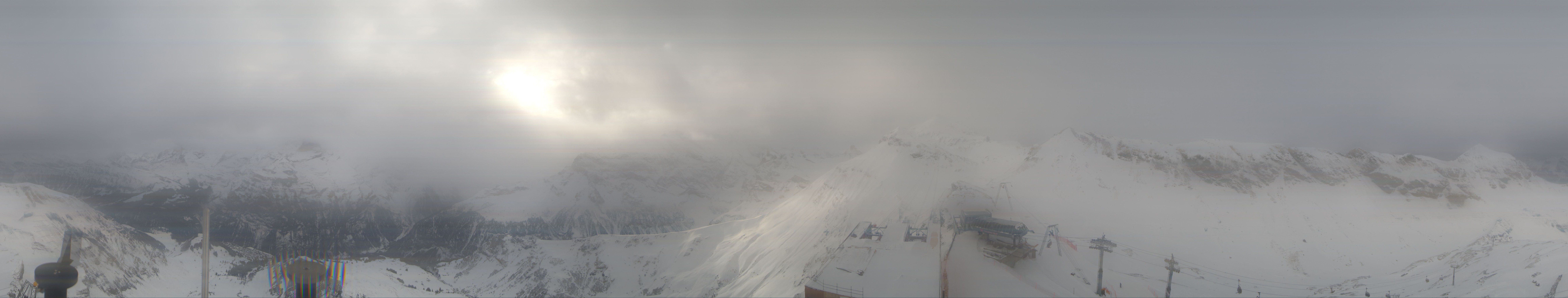 Archiv Foto Webcam Panoramacam Schilthorn Birg