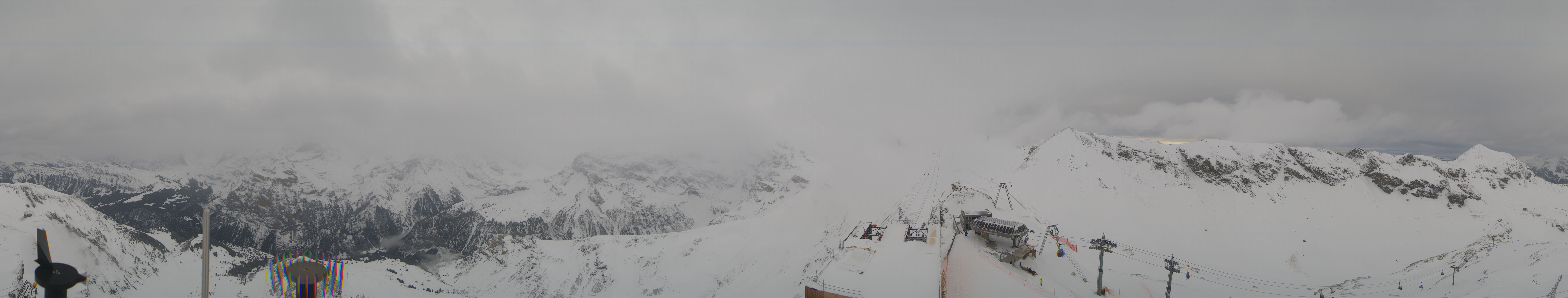 Archiv Foto Webcam Panoramacam Schilthorn Birg