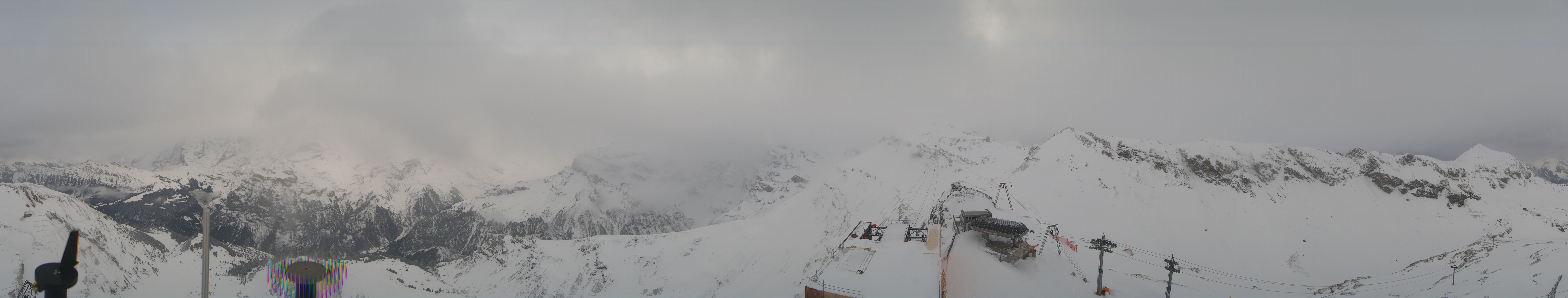 Archiv Foto Webcam Panoramacam Schilthorn Birg