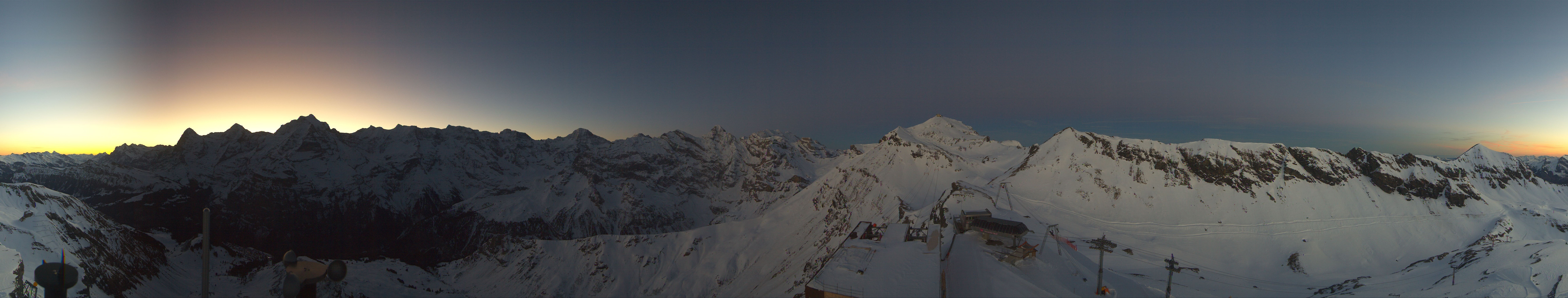 Archived image Webcam Birg / Schilthorn Roundshot