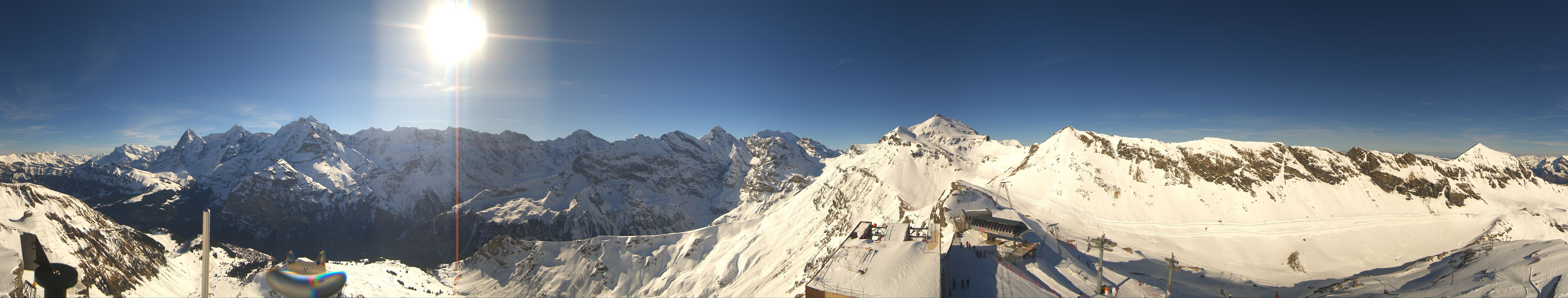 Archived image Webcam Birg / Schilthorn Roundshot