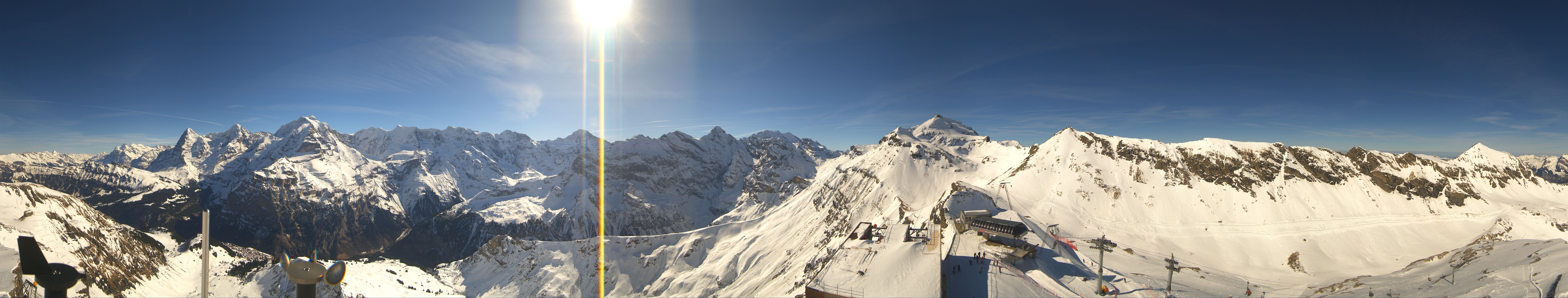 Archived image Webcam Birg / Schilthorn Roundshot