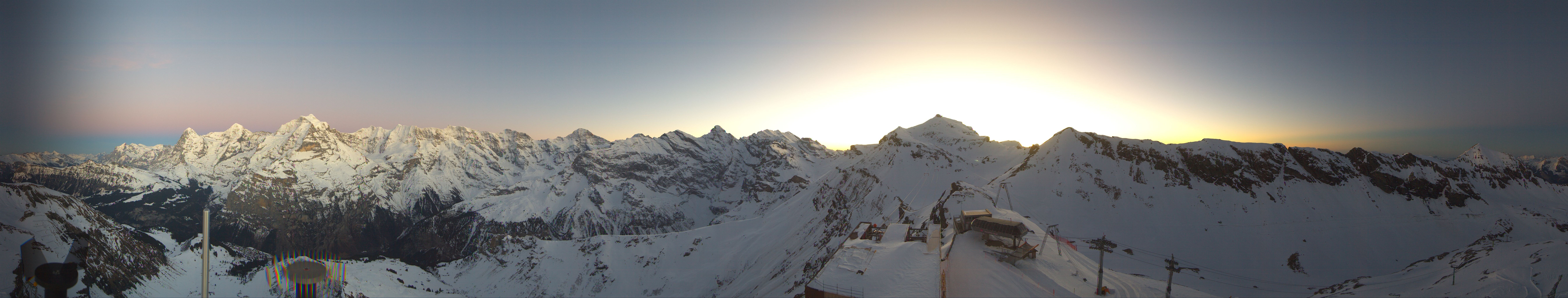 Archived image Webcam Birg / Schilthorn Roundshot