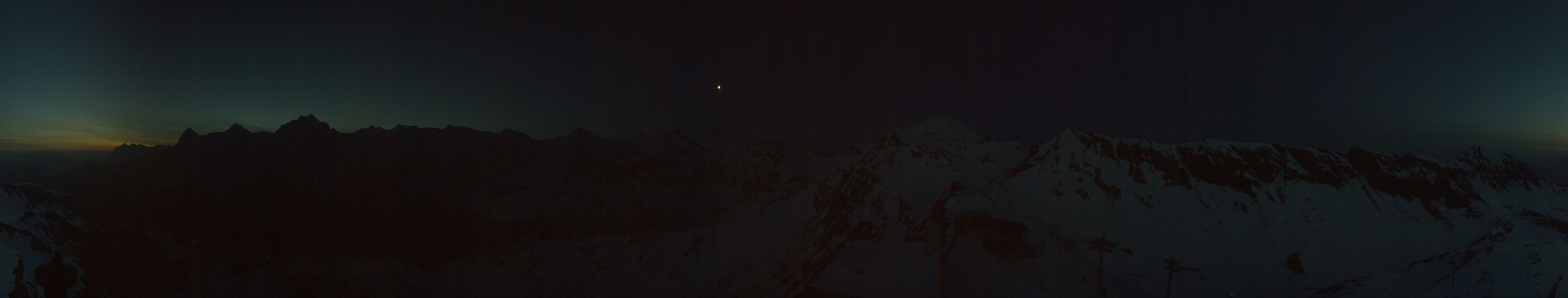 Archiv Foto Webcam Panoramacam Schilthorn Birg