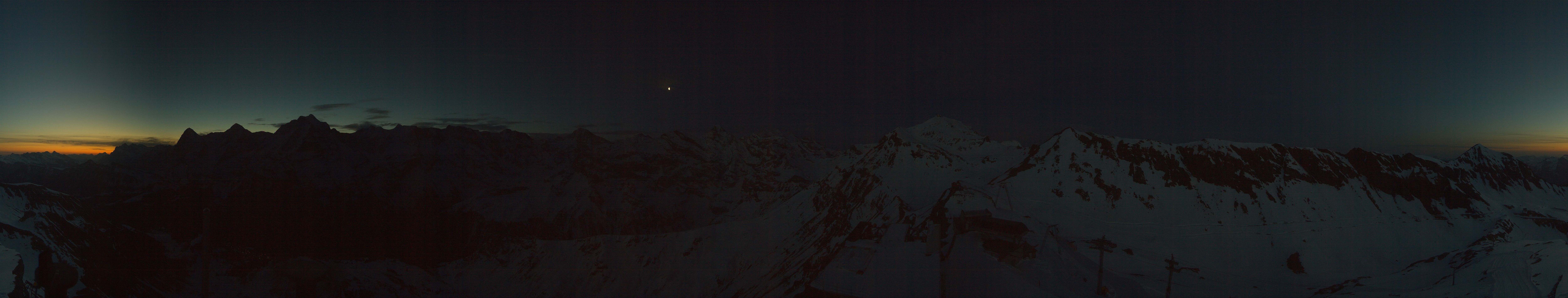 Archiv Foto Webcam Panoramacam Schilthorn Birg