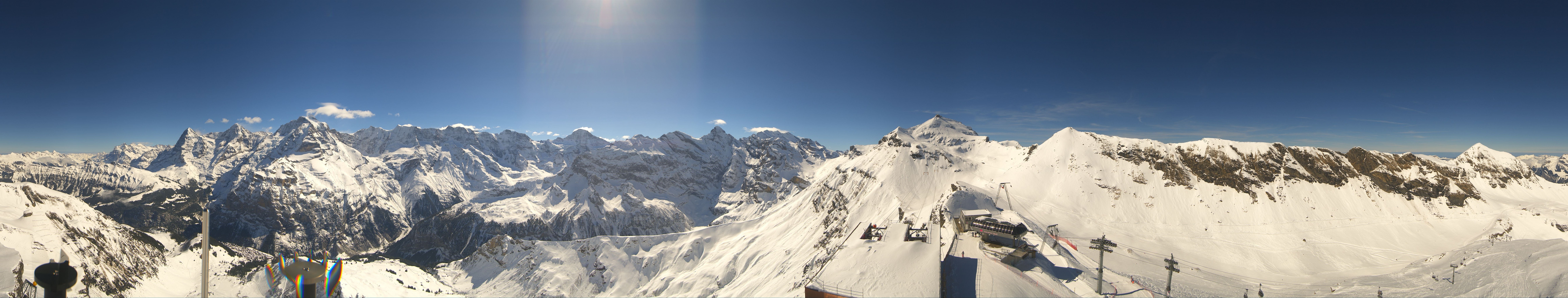 Archiv Foto Webcam Panoramacam Schilthorn Birg