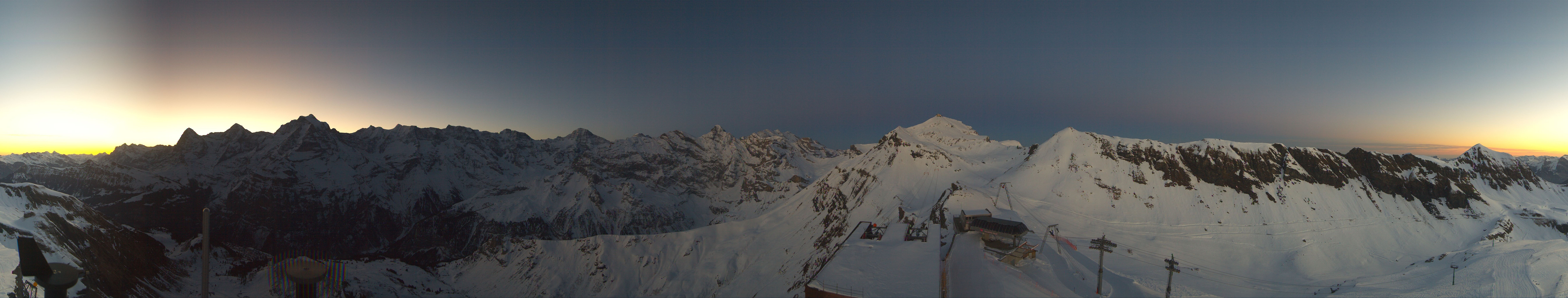 Archived image Webcam Birg / Schilthorn Roundshot
