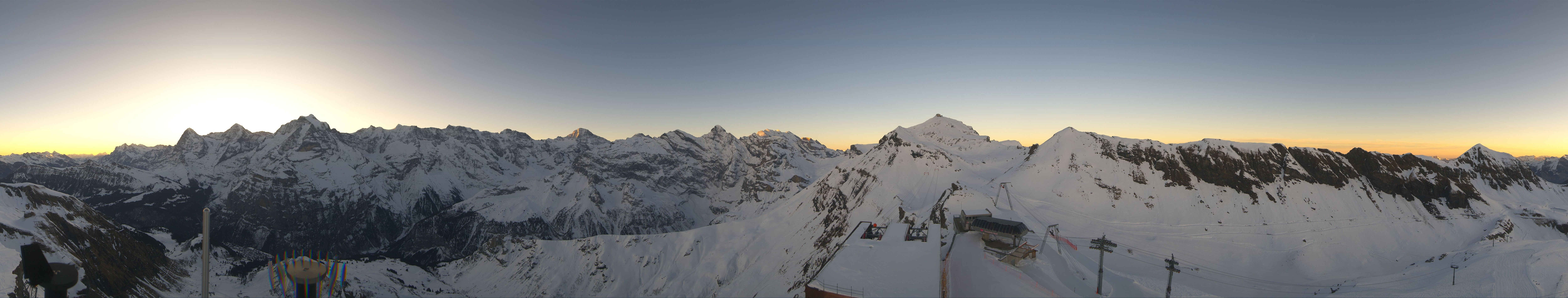 Archived image Webcam Birg / Schilthorn Roundshot