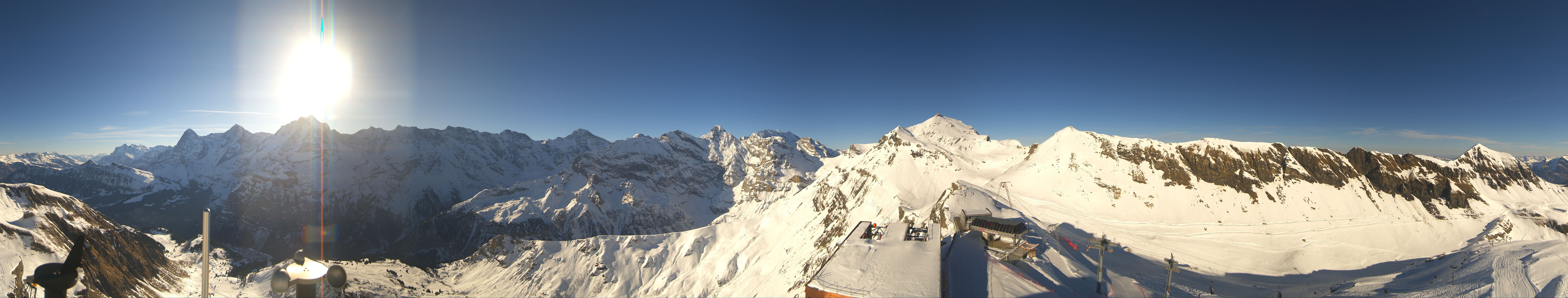 Archived image Webcam Birg / Schilthorn Roundshot