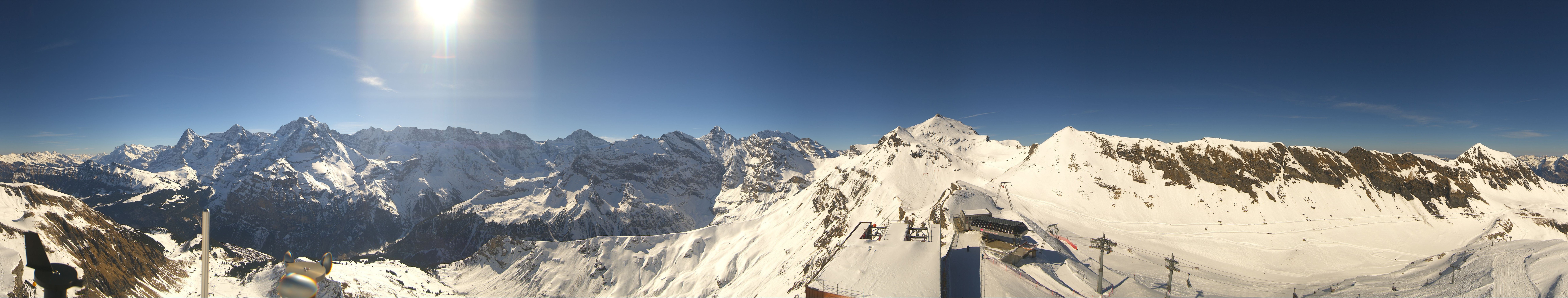 Archived image Webcam Birg / Schilthorn Roundshot