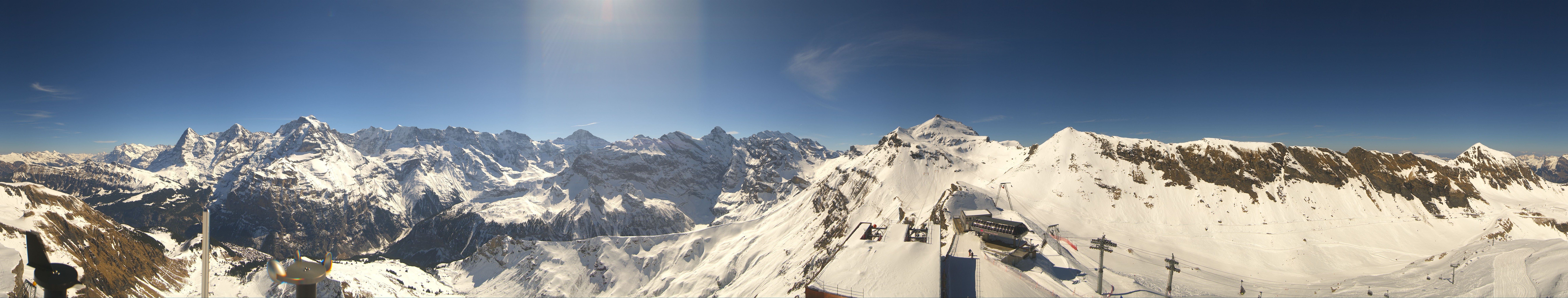 Archived image Webcam Birg / Schilthorn Roundshot