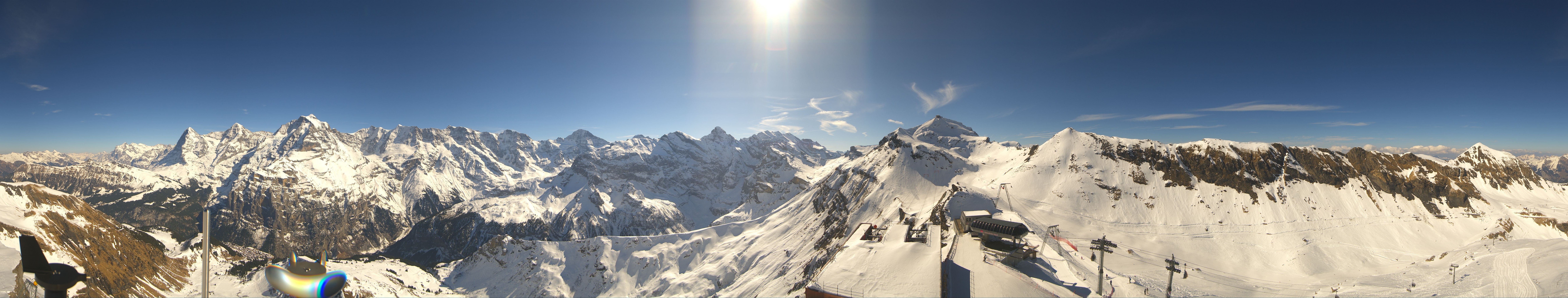 Archived image Webcam Birg / Schilthorn Roundshot