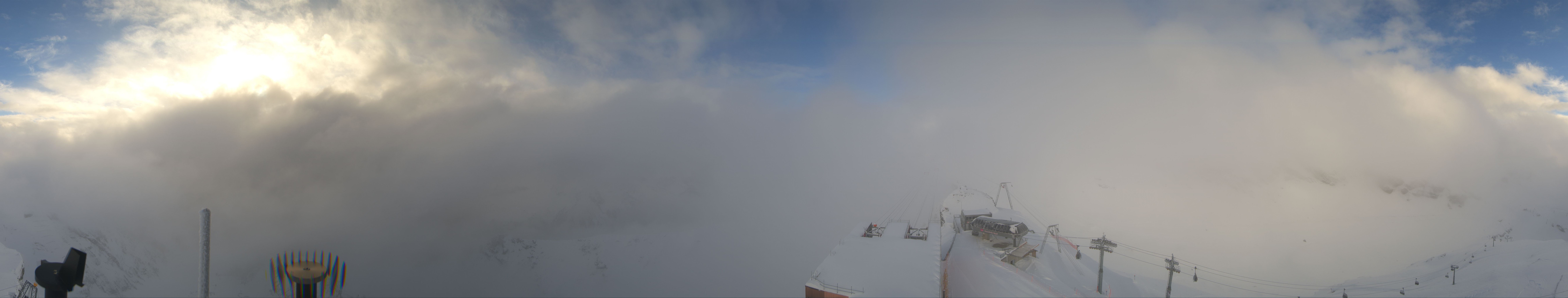 Archiv Foto Webcam Panoramacam Schilthorn Birg