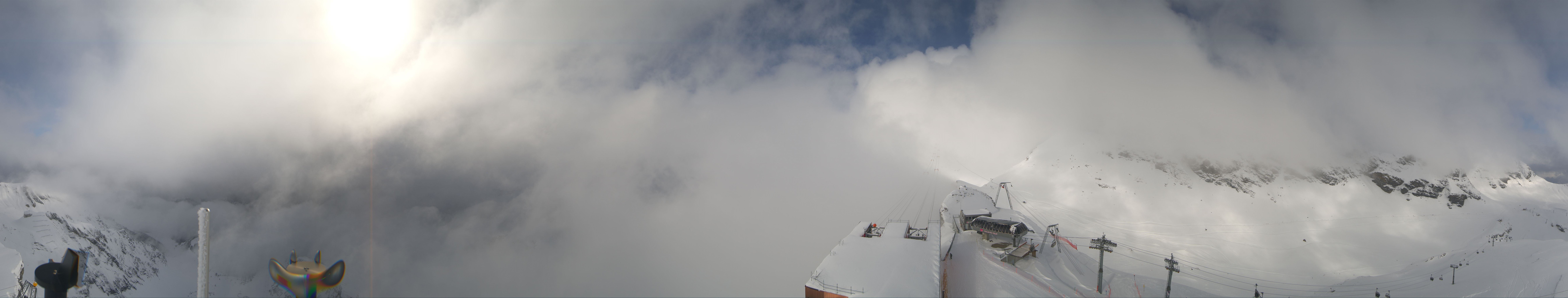 Archiv Foto Webcam Panoramacam Schilthorn Birg