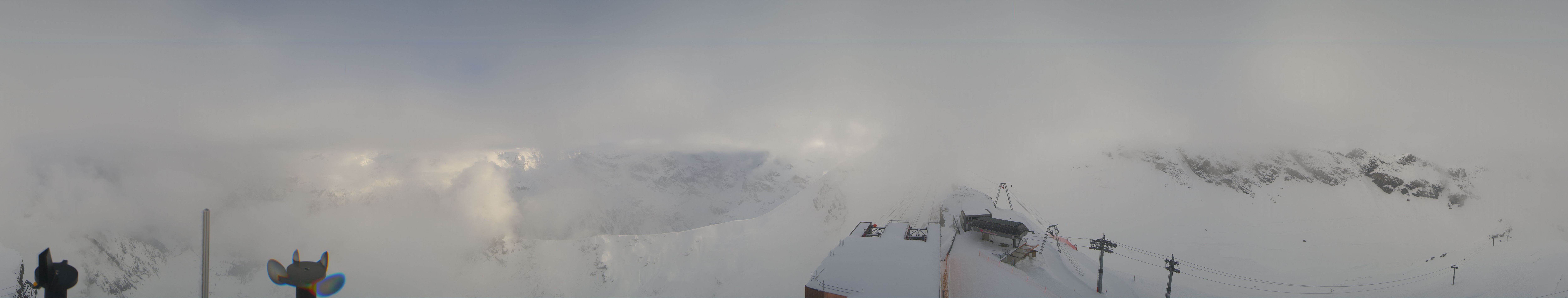 Archiv Foto Webcam Panoramacam Schilthorn Birg