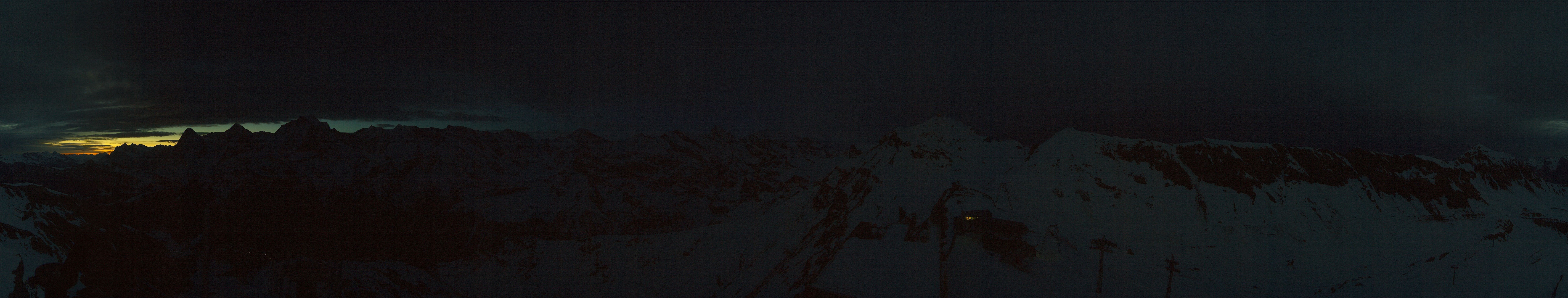 Archiv Foto Webcam Panoramacam Schilthorn Birg