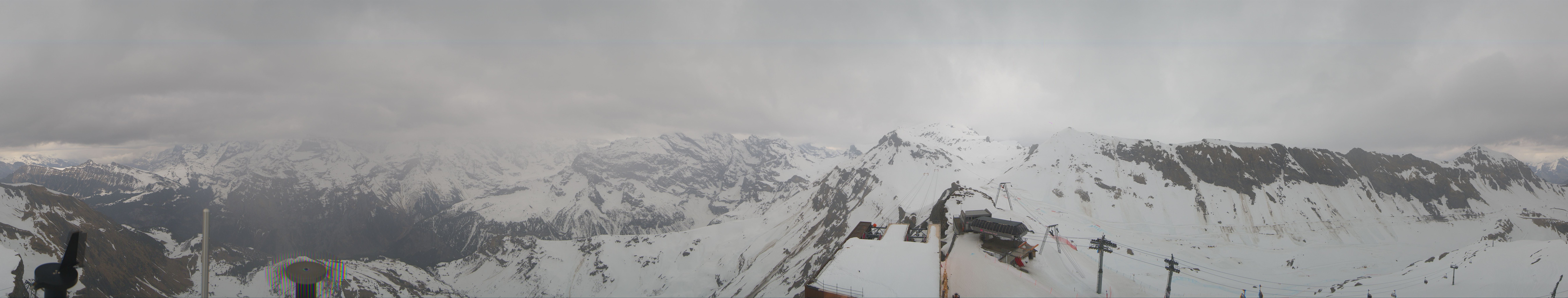 Archiv Foto Webcam Panoramacam Schilthorn Birg