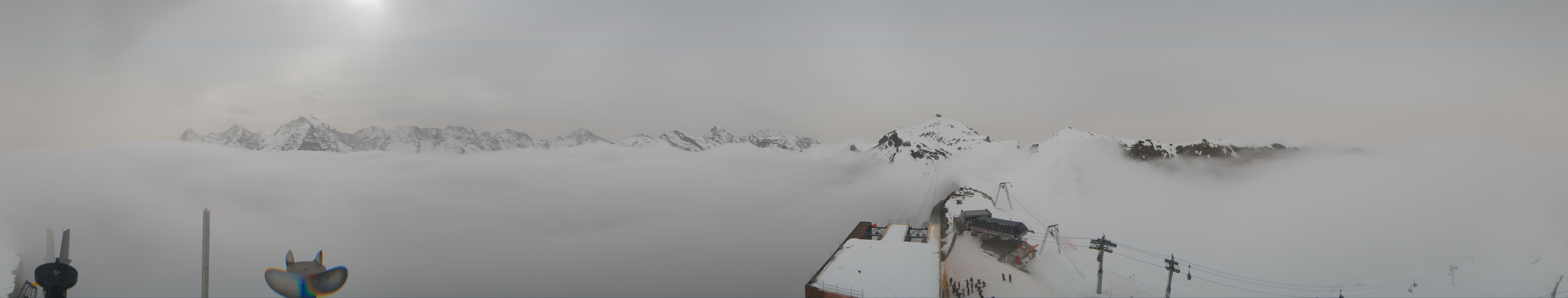 Archived image Webcam Birg / Schilthorn Roundshot