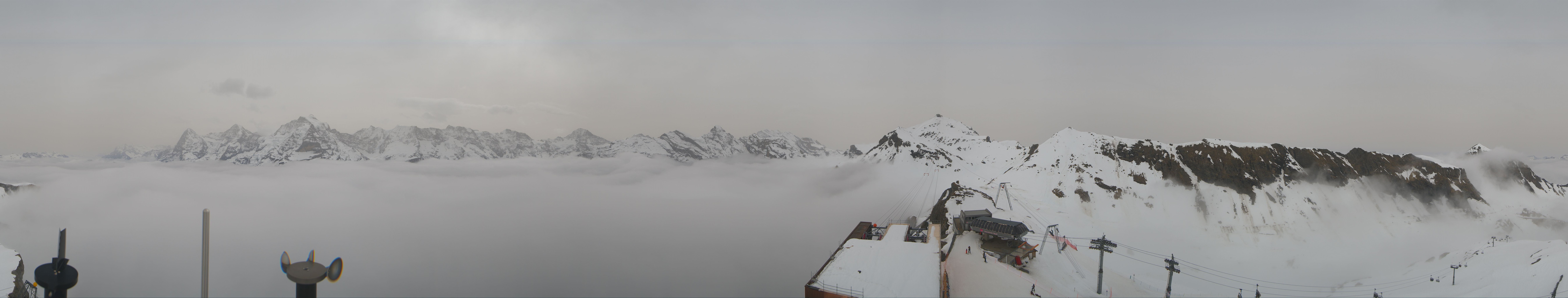 Archived image Webcam Birg / Schilthorn Roundshot