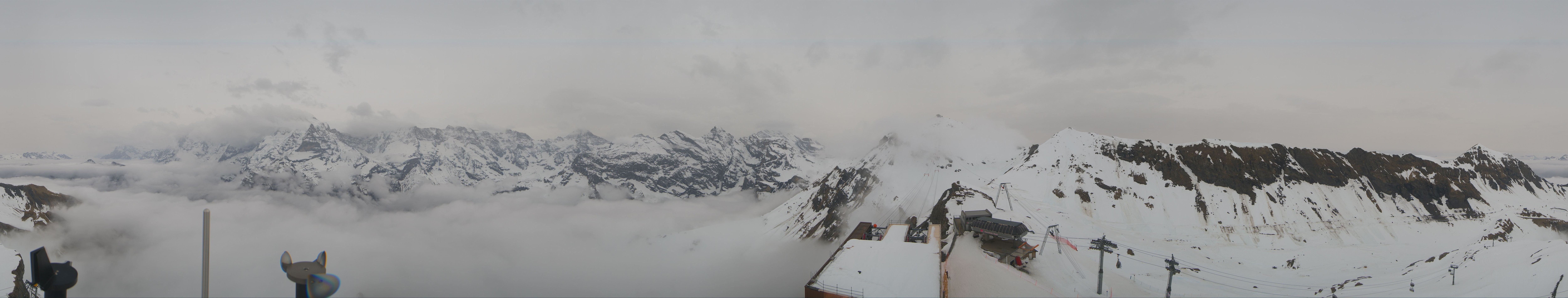 Archived image Webcam Birg / Schilthorn Roundshot