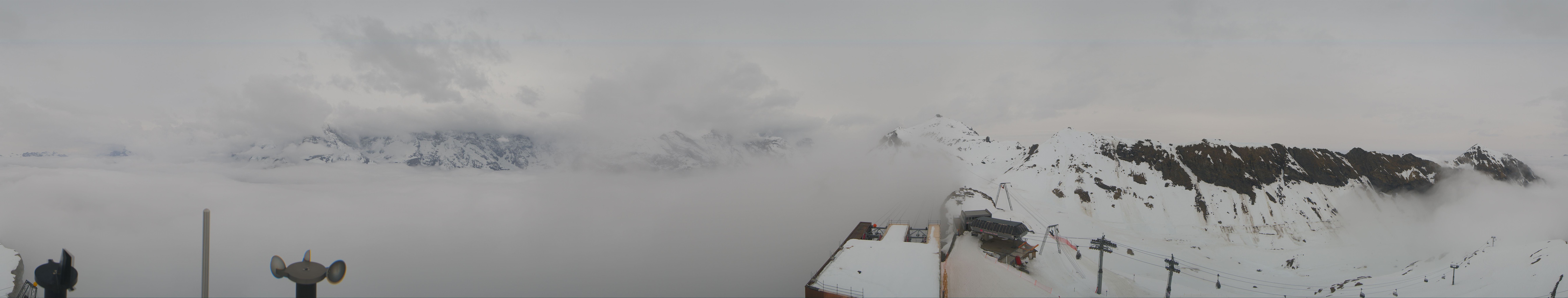 Archived image Webcam Birg / Schilthorn Roundshot