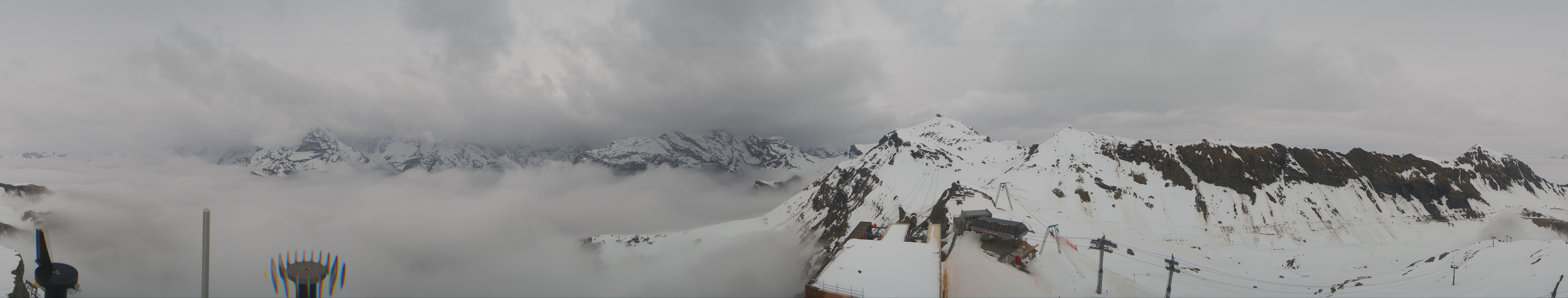 Archived image Webcam Birg / Schilthorn Roundshot