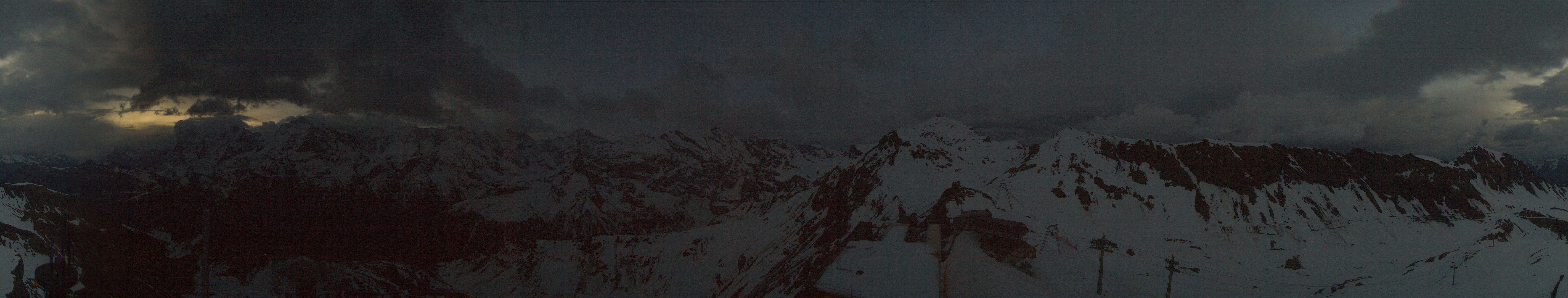 Archiv Foto Webcam Panoramacam Schilthorn Birg