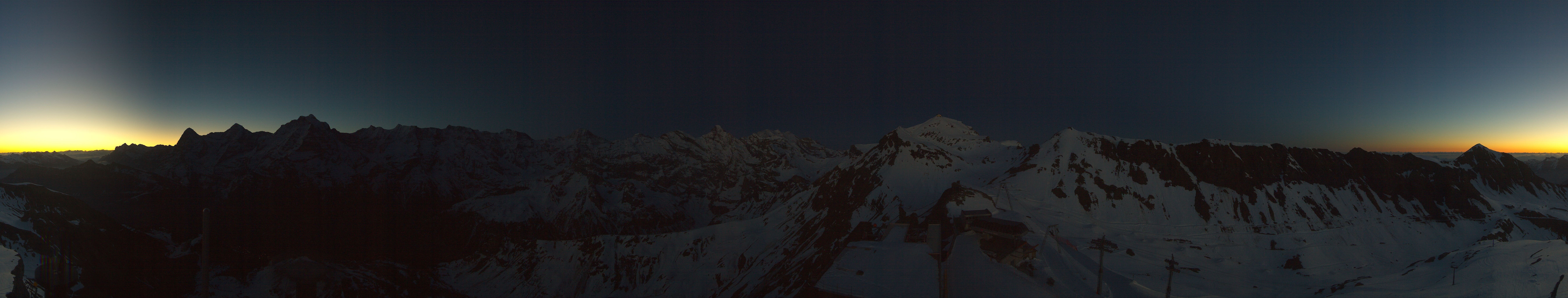 Archiv Foto Webcam Panoramacam Schilthorn Birg