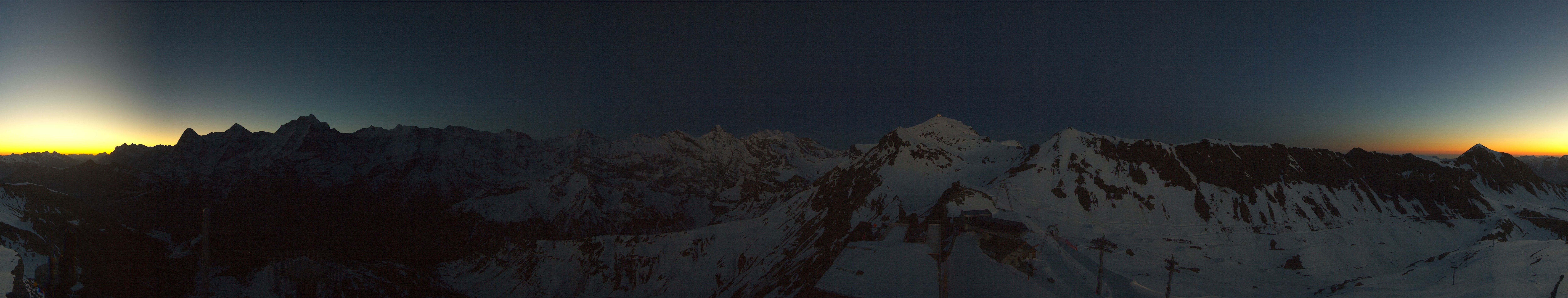 Archived image Webcam Birg / Schilthorn Roundshot