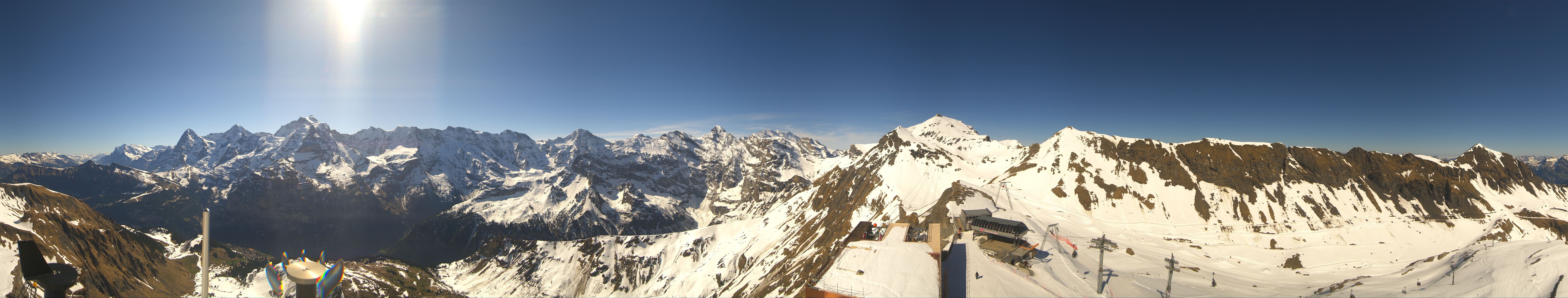 Archived image Webcam Birg / Schilthorn Roundshot