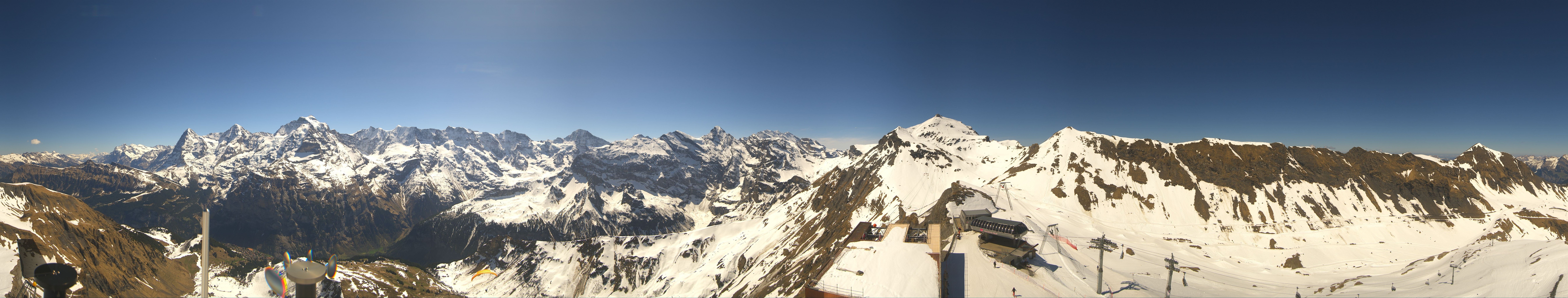 Archived image Webcam Birg / Schilthorn Roundshot
