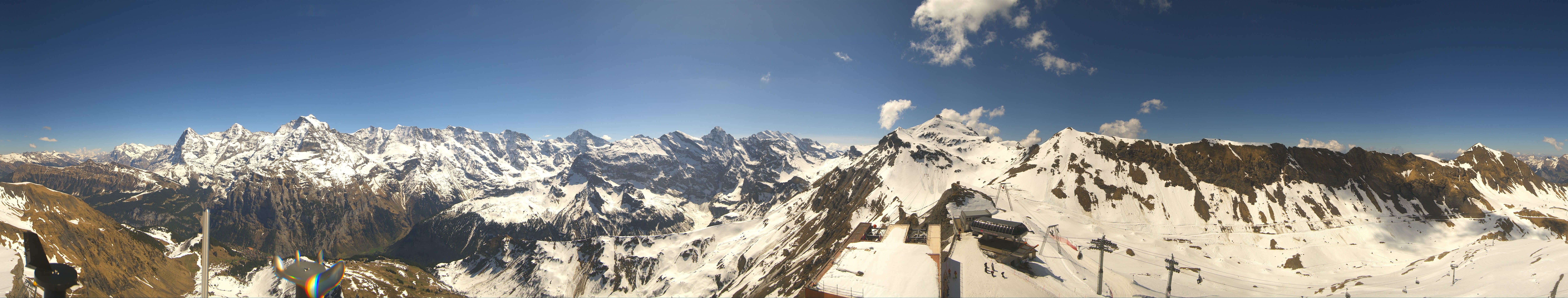 Archived image Webcam Birg / Schilthorn Roundshot