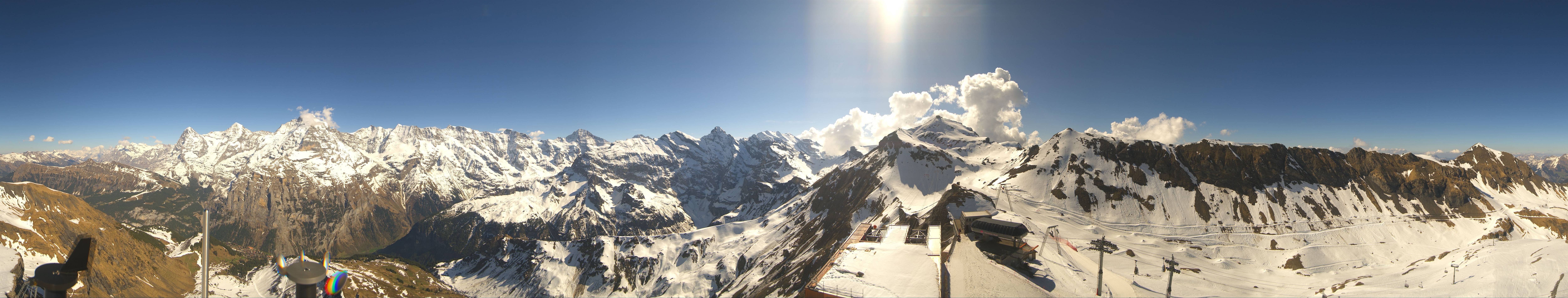Archived image Webcam Birg / Schilthorn Roundshot