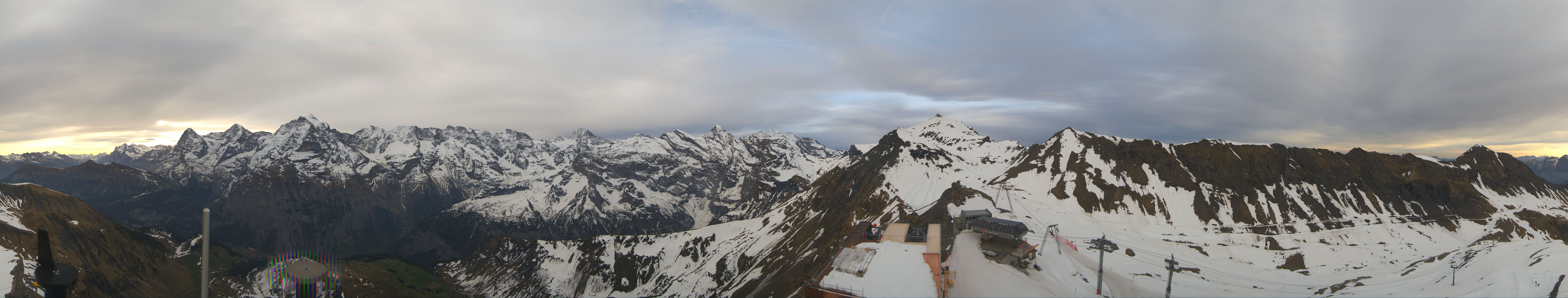Archived image Webcam Birg / Schilthorn Roundshot