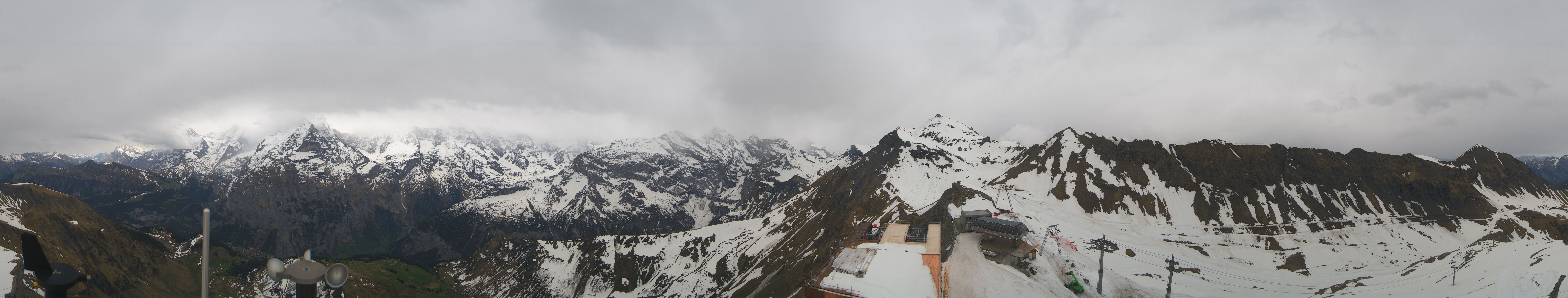 Archived image Webcam Birg / Schilthorn Roundshot