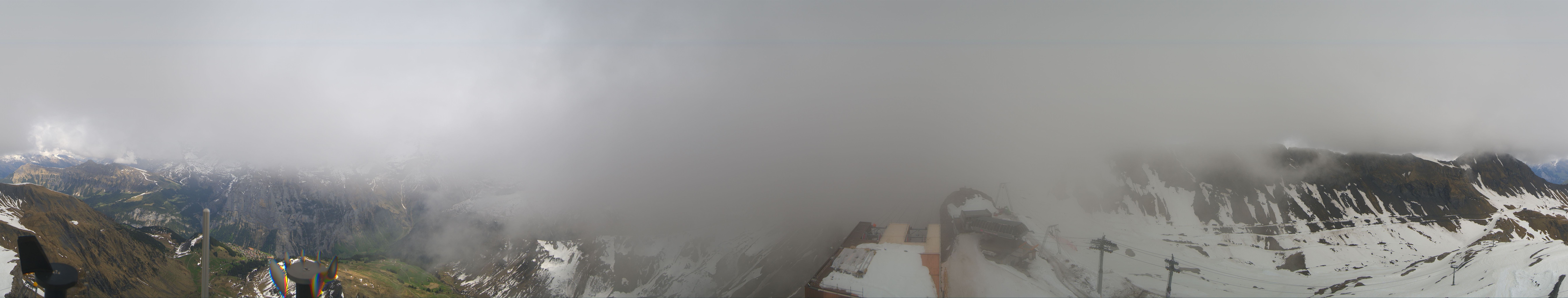 Archiv Foto Webcam Panoramacam Schilthorn Birg