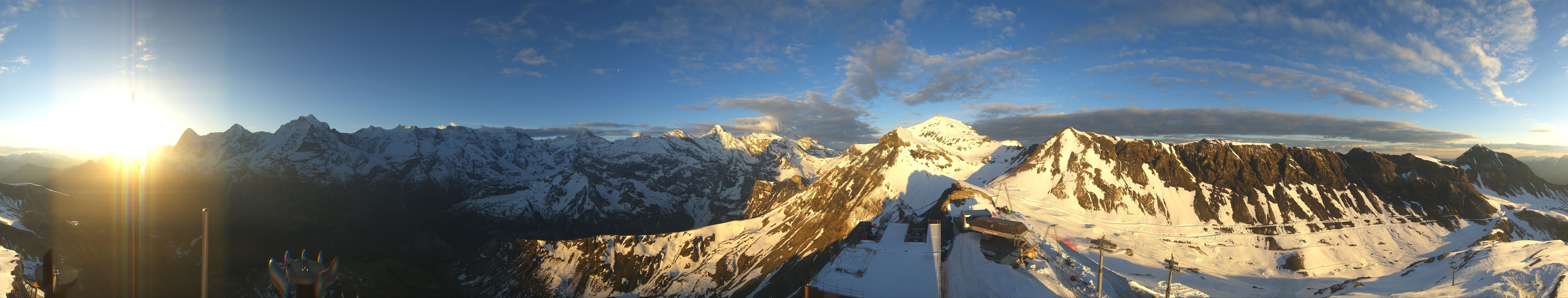 Archived image Webcam Birg / Schilthorn Roundshot